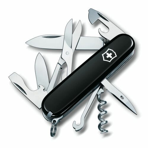 Швейцарски джобен нож Victorinox Climber Black 1.3703.3