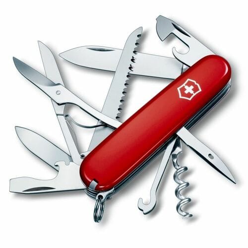 Швейцарски джобен нож Victorinox Huntsman 1.3713