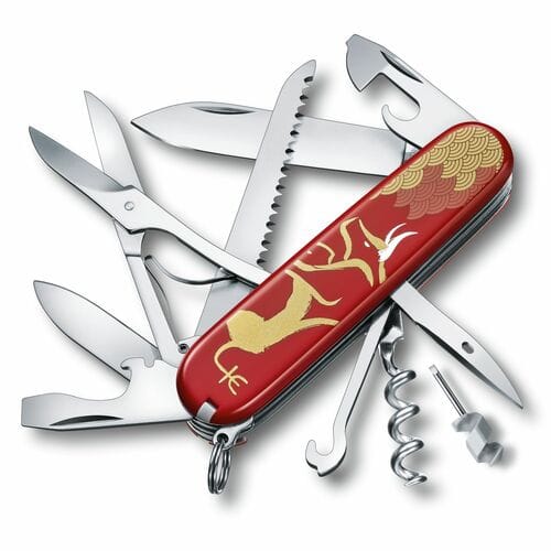 Швейцарски джобен нож Victorinox Huntsman "Year of the Ox 2021" 1.3714.E10