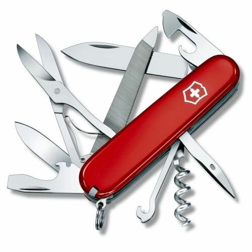 Швейцарски джобен нож Victorinox Mountaineer 1.3743