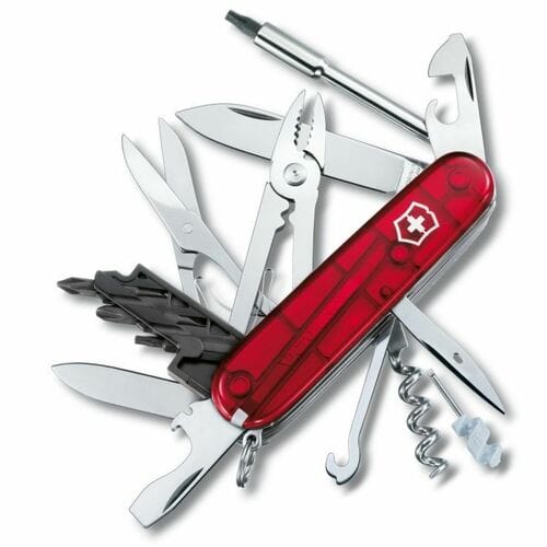 Швейцарски джобен нож Victorinox Cyber Tool 34 1.7725.T