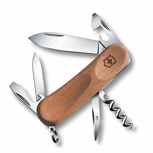 Швейцарски джобен нож Victorinox EvoWood 10 2.3801.63