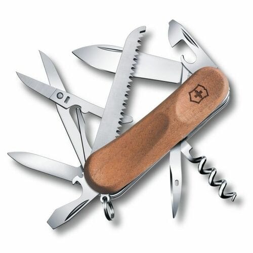 Швейцарски джобен нож EvoWood 17 2.3911.63