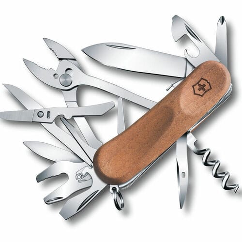 Швейцарски джобен нож Victorinox EvoWood S557 2.5221.S63