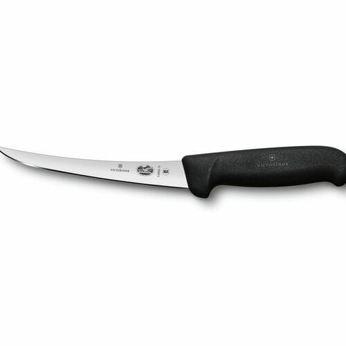 Кухненски нож Victorinox Fibrox Safety Grip за обезкостяване, извито острие 150 mm 5.6603.15