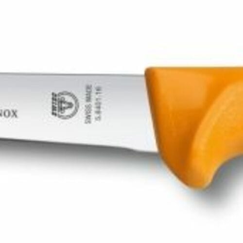 Професионален нож Swibo® за обезкостяване, прав, твърдо острие 180 mm 5.8401.18