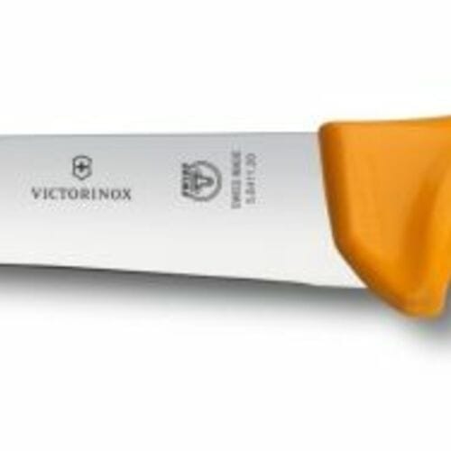 Професионален нож Swibo® за пробождане и рязане, прав, твърдо острие 200 mm 5.8411.20