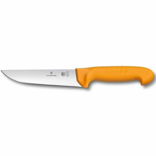Професионален нож Swibo®, касапски, прав, твърдо острие 180 mm 5.8421.18