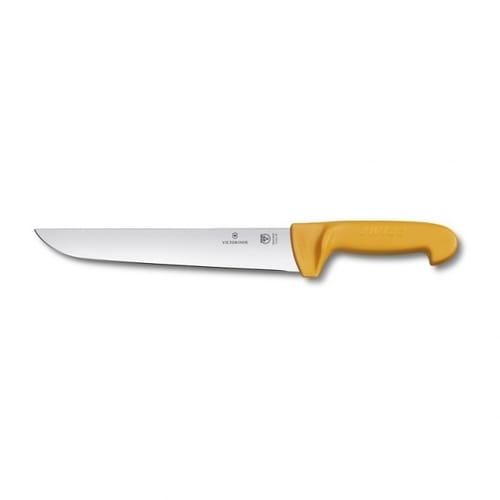 Професионален нож Swibo®, касапски, прав, твърдо острие 210 mm 5.8431.21