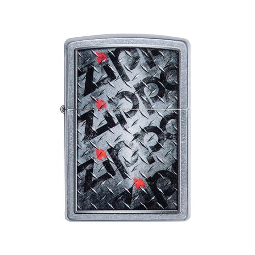 Запалка Zippo Diamond Plate Zippo Design