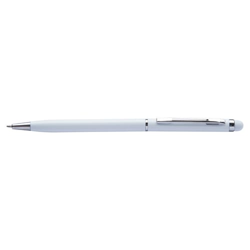 Гравиран тъчскрийн химикалк BYZAR, бял G-19-W