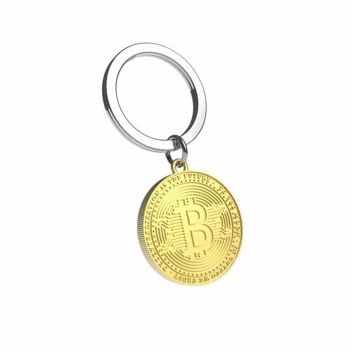 Ключодържател монета Metalmorphose, Cryptocoin Gold