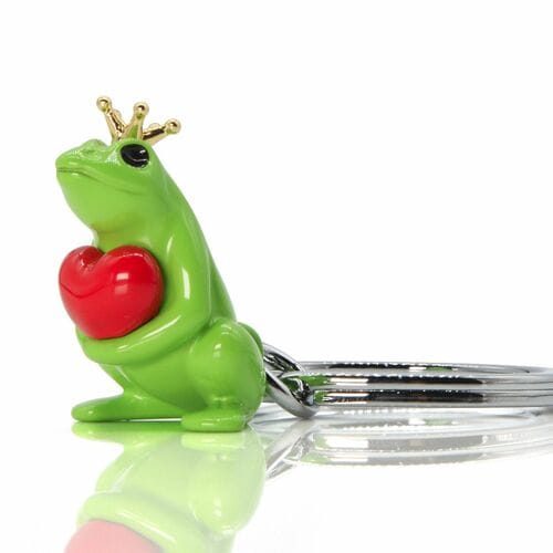 Ключодържател жаба Metalmorphose,Prince Frog