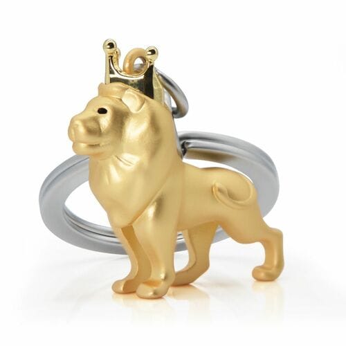 Ключодържател лъв Metalmorphose, Lion with Crown