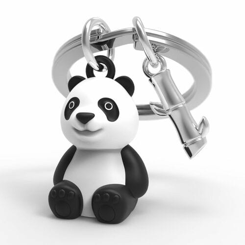 Ключодържател панда Metalmorphose, Panda & Bamboo