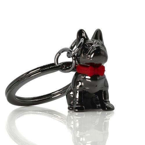 Ключодържател булдог Metalmorphose, Bull Dog Red necklace