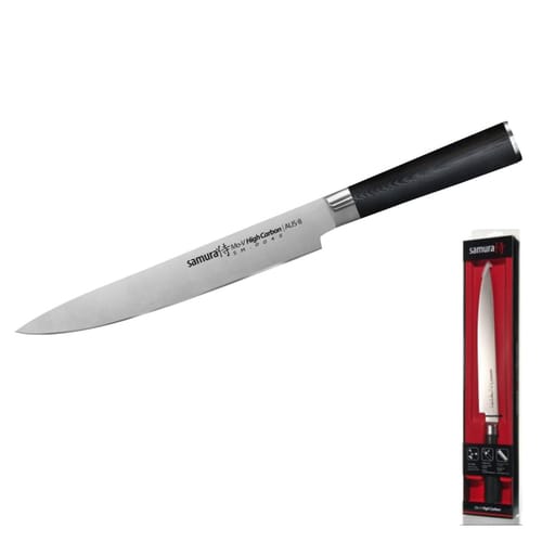 SAMURA MO V Професионален нож за рязане на слайсове 23 см