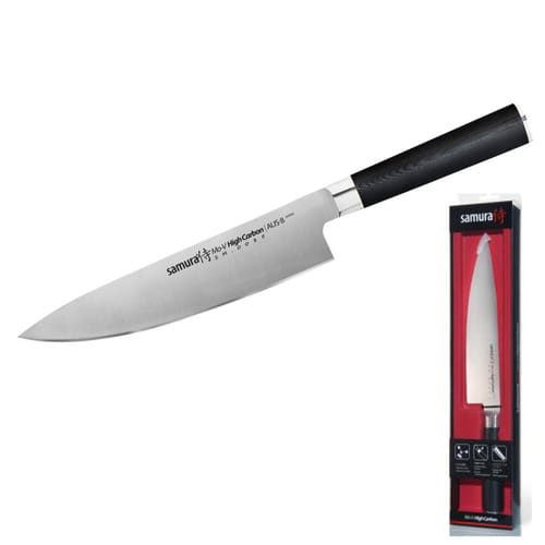 SAMURA MO V Професионален нож на шеф готвача 20 см