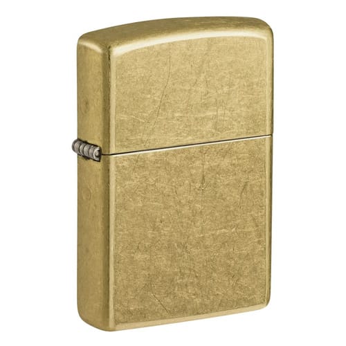 Запалка Zippo Street Brass 