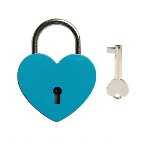 Катинар сърце син❤️🔒