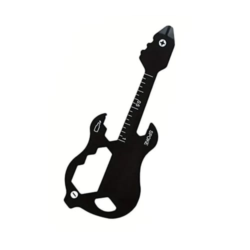 🔧Мултифункционален инструмент 🛠️ черна кирата 🎸
