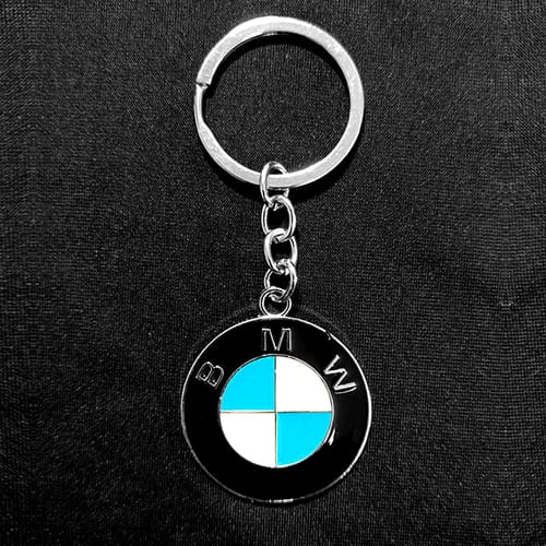 BMW метален ключодържател