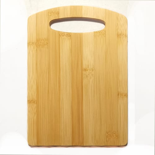 🌿 Бамбукова дъска за сервиране с дръжка