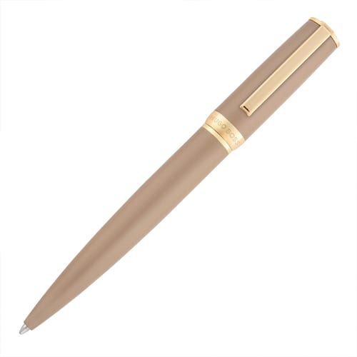Метална химикалка Hugo boss Arche Double B Nude