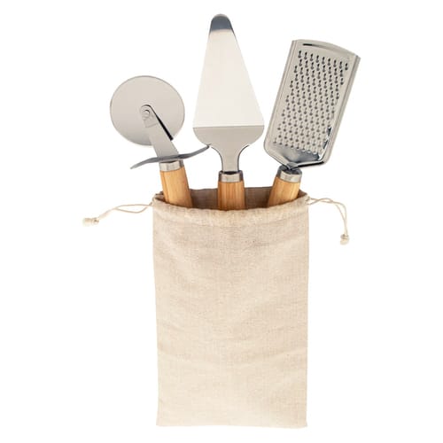 🍕 Комплект за сервиране на пица – 3 части