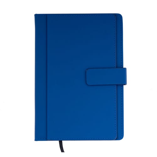 Стилен бележник-органайзер А5, син