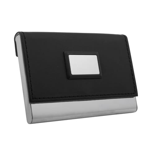 Визитник, метал и кожа 104519