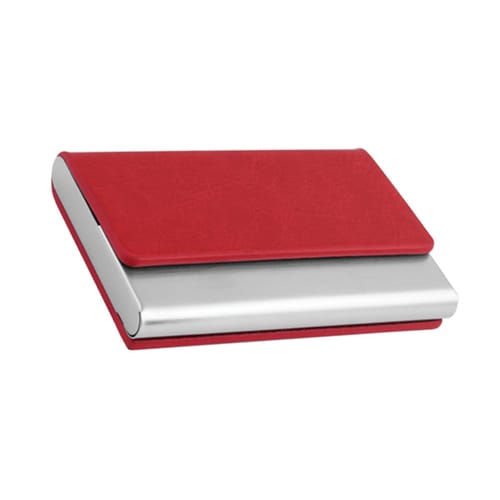 Визитник, метал и кожа 109926