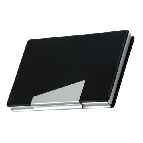 Визитник, метал и кожа 111424