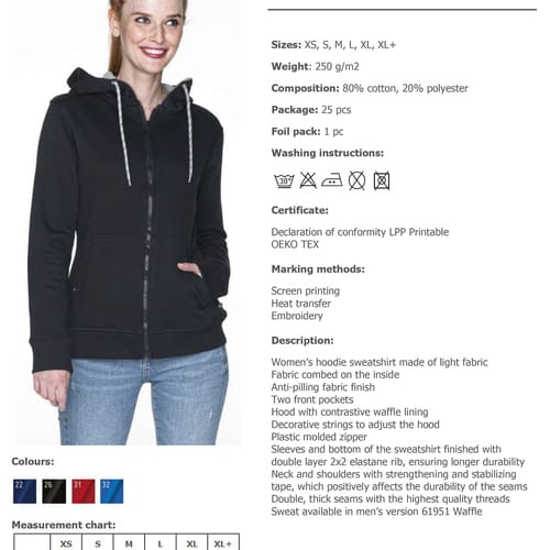 Бродиран суитчър, дамски COOKIE, цвят NAVY