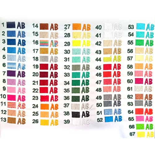 Бродиран тъмно син шал