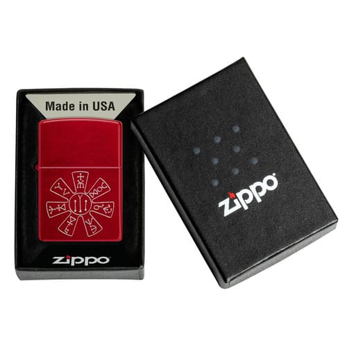 Запалка Zippo Розетата от Плиска