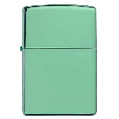 Запалка Zippo High Polish Green