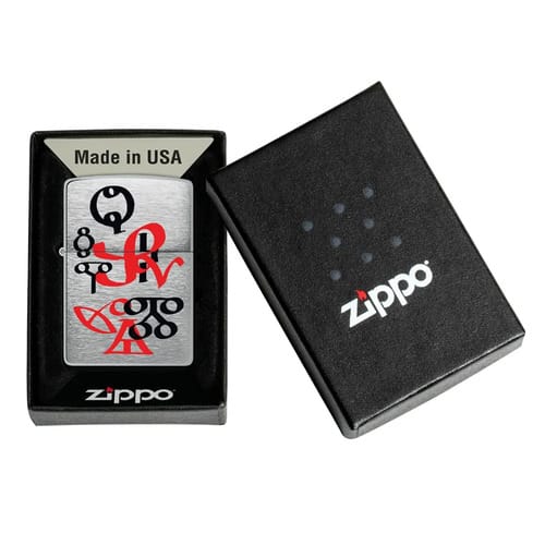 Запалка Zippo Глаголица