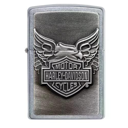 Запалка Zippo - Harley-Davidson® Design Eagle Emblem