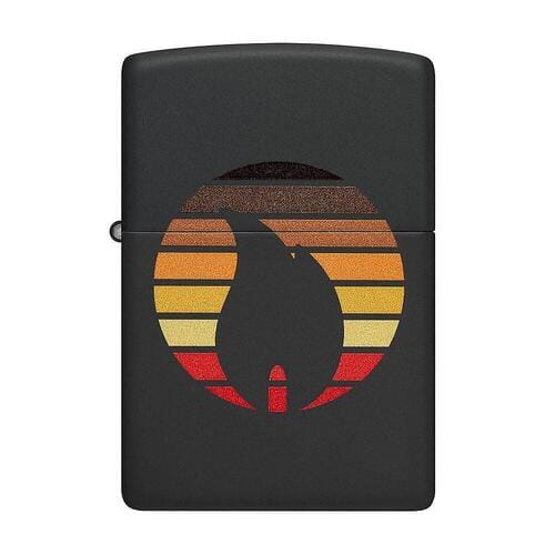 Запалка Zippo - Colorblock Flame Design