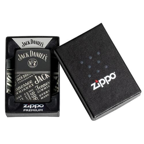 Запалка Zippo - Jack Daniel's® No. 7