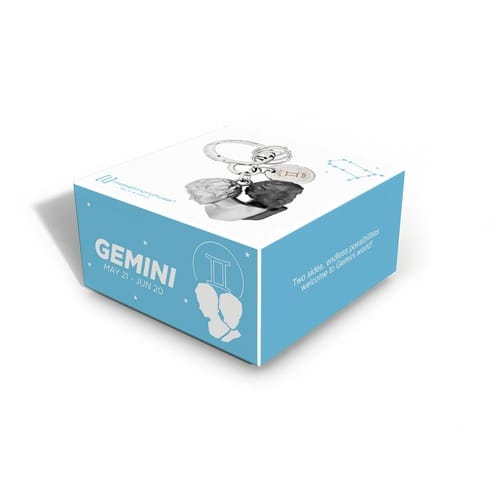 Ключодържател  Metalmorphose, Horoscope Gemini