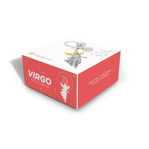 Ключодържател  Metalmorphose, Horoscope Virgo