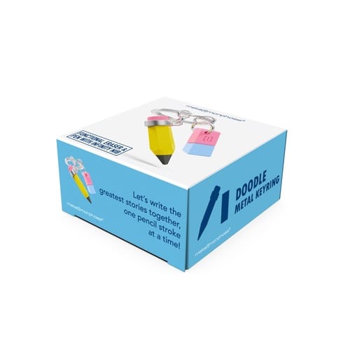 Ключодържател Metalmorphose, Pencil & Eraser