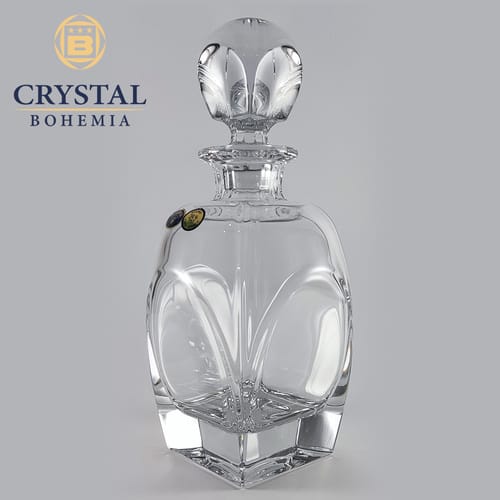 Бутилка/гарафа, Bohemia Fjord, за алкохол 850ml