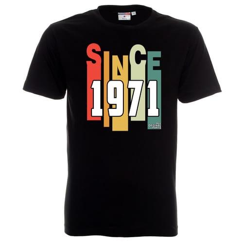 Тениска с надпис " Since...."