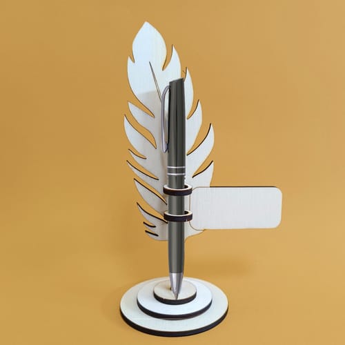 Комплект химикалка Арсенал и стойка перо за учители