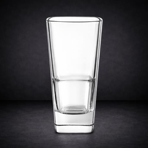 Квадратна чаша за безалкохолно, Palladio 320ml