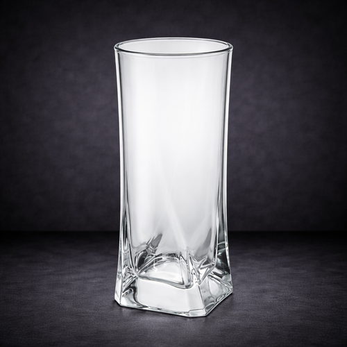 Квадратна чаша за безалкохолно, Gotico 330 - 9519