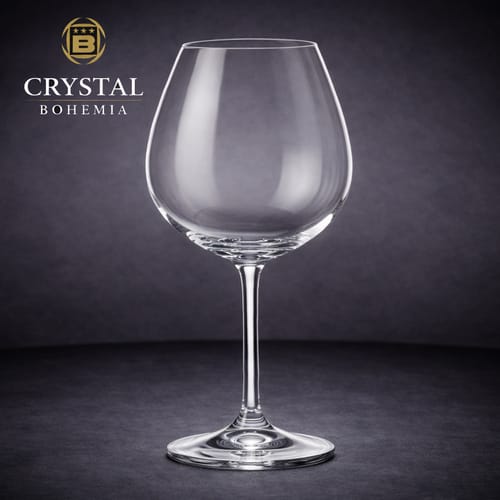 Чаша Bohemia, серия COLIBRI, за червено вино 650ml